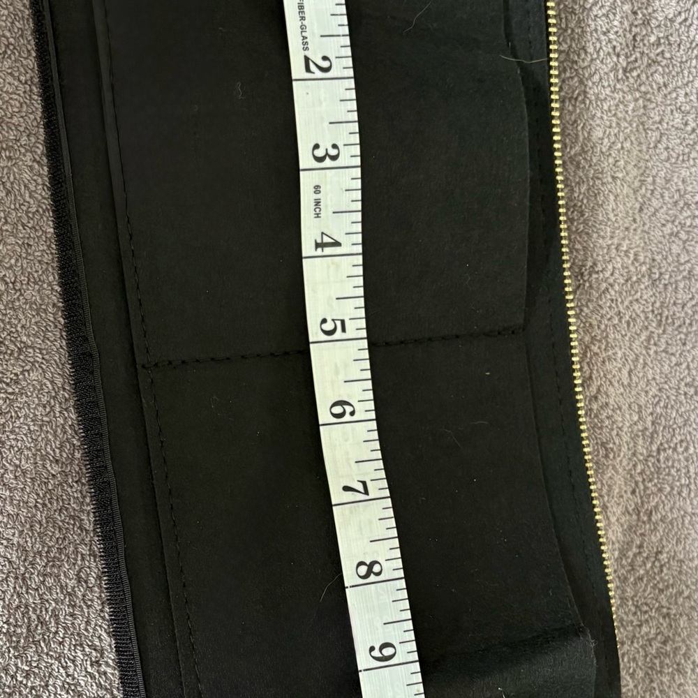 Black Purse insert Organizer